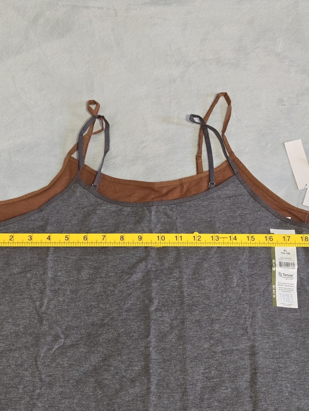 NWT - Denim Mini Skirt and 2 Tank Tops Bundle Set - Size XL(16-18) - Picture 12 of 13